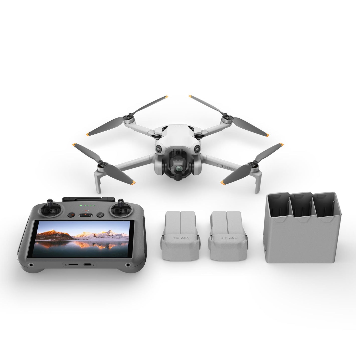 Drone|DJI|DJI Mini 4 Pro Fly More Combo (DJI RC 2)|Consumer|CP.MA.00000735