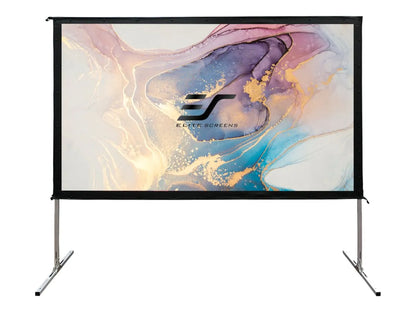Elite Screens | Yard Master 2 Mobile Outdoor screen CineWhite | OMS100H2 | Diagonal 100 " | 16:9 | Viewable screen width (W) 222 cm