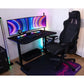 Arozzi Gaming Desk | Arena Small | Pure Black