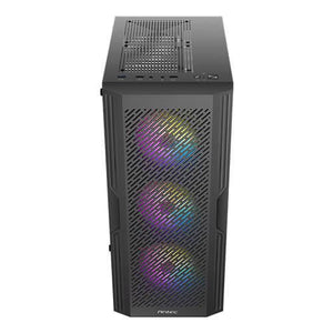 Case|ANTEC|AX20|MidiTower|Not included|ATX|MicroATX|MiniITX|Colour Black|0-761345-10060-1