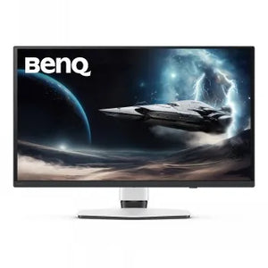 BENQ MOBIUZ EX271QZ 27" QHD QD-OLED 500HZ, 0.03MS GTG, 99% P3, HDR TRUE BLACK 500, HDMI 2.1, DP 1.4, USB-C, GAMING MONITOR