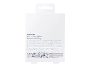SAMSUNG Portable SSD T7 2TB Blue