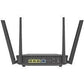 Wireless Router|ASUS|Wireless Router|1800 Mbps|Mesh|IEEE 802.11a|IEEE 802.11b|IEEE 802.11g|IEEE 802.11n|IEEE 802.11ac|IEEE 802.11ax|Number of antennas 4|RT-AX52