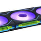 CASE FAN 140MM WRL/G99.14SLIN1W1B.00 LIAN LI