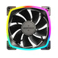 CASE FAN 120MM/RX120 PWM BLACK 3 IN 1 MONTECH