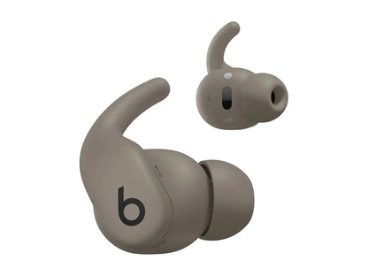 Beats Powerbeats Fit - Wireless Noise-Cancelling Workout Earbuds with Ultimate Secure Fit - Gravel Grey | Beats