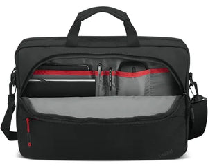 Lenovo | Essential | ThinkPad Essential 15.6" Topload (Sustainable & Eco-friendly, made with recycled PET: Total 7.5% Exterior: 24%) | Fits up to size 16 " | Topload | Shoulder strap | Black