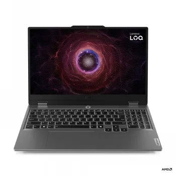 LENOVO LOQ RYZEN 7 7445HS/15.6" FHD (1920X1080) IPS 300NITS ANTI-GLARE, 100% SRGB, 144HZ, G-SYNC®/16GB/512GB SSD/RTX4050_6GB/W11H/ENG (LUNA GREY)