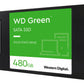 WD Green SATA 480GB Internal SATA SSD