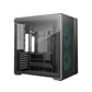Deepcool Case | CG590 MESH 2F | Mid Tower | Black