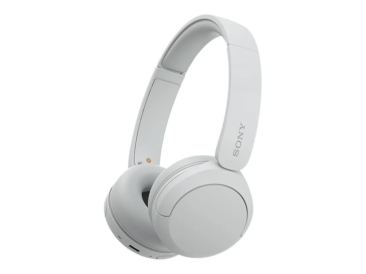 Sony | Wireless Headphones | WH-CH520 | Wireless | On-Ear | Microphone | White | Noise canceling | Wireless