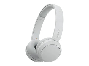 Sony | Wireless Headphones | WH-CH520 | Wireless | On-Ear | Microphone | White | Noise canceling | Wireless