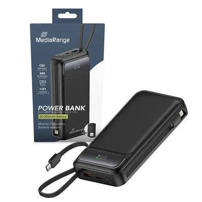 POWER BANK USB-C 20000MAH/MRMA756 MEDIARANGE
