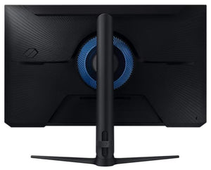 LCD Monitor|SAMSUNG|27"|Gaming|Panel VA|1920x1080|16:9|180Hz|1 ms|Swivel|Pivot|Height adjustable|Tilt|Colour Black|LS27DG302EUXEN