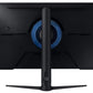 LCD Monitor|SAMSUNG|27"|Gaming|Panel VA|1920x1080|16:9|180Hz|1 ms|Swivel|Pivot|Height adjustable|Tilt|Colour Black|LS27DG302EUXEN