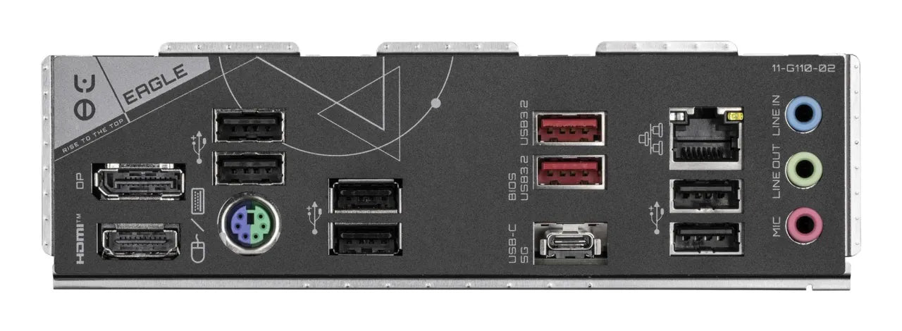 Mainboard|GIGABYTE|AMD B650|SAM5|ATX|Memory DDR5|Memory slots 4|B650EAGLE1.2