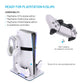 Fixed Docking Station for PlayStation 5 (Pro/Slim)