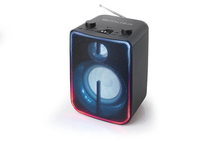 Muse | Bluetooth Party Box Speaker with Battery | M-1802DJ | 60 W | Bluetooth | Wireless connection | Black