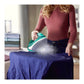 Philips | Iron | DST3030/70 | Steam Iron | 2400 W | Water tank capacity 300 ml | Continuous steam 40 g/min | Steam boost performance 180 g/min | Green