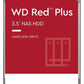 HDD|WESTERN DIGITAL|Red Pro|8TB|SATA 3.0|256 MB|7200 rpm|3,5"|WD8005FFBX