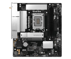 Mainboard|ASROCK|Intel B860|LGA 1851 (Socket V1)|micro ATX|RAM DDR5-SDRAM|2xSlots|Wi-Fi Yes|Bluetooth Yes|1xNumber of M.2 (M) slots|B860MROCKWIFI