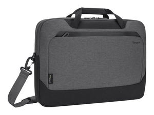 Targus | Cypress Briefcase with EcoSmart | TBT92602GL | Fits up to size 15.6 " | Briefcase | Shoulder strap | Grey