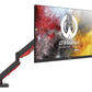 IIYAMA DSG3001C-R1 Gaming desk mount (P)