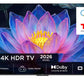 TV Set|TCL|65 "|4K Ultra HD|3840 x 2160 pixels|Flat|16:9|QLED|65P6L