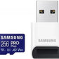 MEMORY MICRO SDXC PRO+ 256GB/W/READER MB-MD256SB/WW SAMSUNG