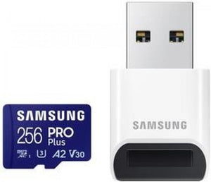 MEMORY MICRO SDXC PRO+ 256GB/W/READER MB-MD256SB/WW SAMSUNG