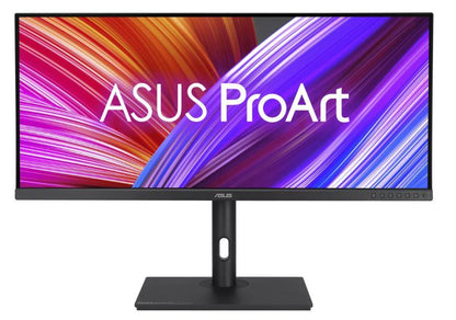 LCD Monitor|ASUS|PA348CGV|34"|21 : 9|Panel IPS|3440x1440|21:9|120Hz|Matte|2 ms|Speakers|Swivel|Height adjustable|Tilt|Colour Black|90LM07Z0-B01370