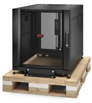 APC NETSHELTER SX 12U SERVER RACK ENCLOSURE 600MM X 900MM W/ SIDES BLACK SHOCK PACKAGING