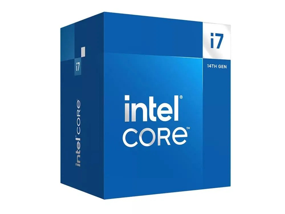 CPU|INTEL|Desktop|Core i7|i7-14700|Raptor Lake|2100 MHz|Cores 20|33MB|Socket LGA1700|65 Watts|GPU UHD 770|BOX|BX8071514700SRN40