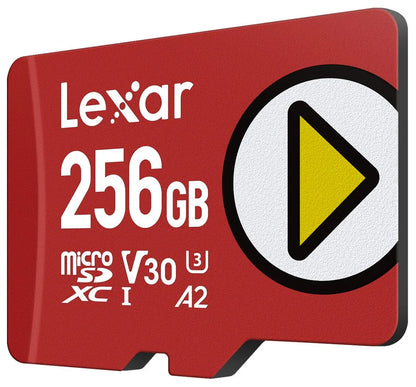 MEMORY MICRO SDXC 256GB UHS-I/PLAY LMSPLAY256G-BNSNG LEXAR