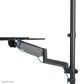 NEOMOUNTS WALL MOUNTED SIT-STAND WORKSTATION (SCREEN, KEYBOARD & MOUSE)