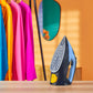 Philips 7000 Series Steam iron DST7041/20, 2800W, 50 g/min continous steam, 250g steam boost, vertical steam, SteamGlide Elite soleplate, drip stop, ASO, QuickCalc Release, 300 ml water tank