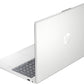HP Laptop 15-fc0038ny - Ryzen 5 7520U, 16GB, 512GB SSD, 15.6" FHD 300-nit, 720p cam, FPR, US keyboard, 41Wh, Natural Silver, Win 11 Home