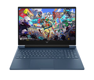 Victus by HP Gaming Laptop 16-s1002ny - Ryzen 5 8640H, 16GB, 1TB SSD, 16.1 FHD 300-nit 144Hz AG, GeForce RTX 4060 8GB, 1080p cam, US backlit keyboard, 70Wh, Performance blue, Win 11 Home, 1 years