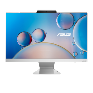 ASUS A3402 WHITE AIO 24` FHD/I3-1215U/RAM 16GB/SSD 512GB/WIN11P/3Y /ENG