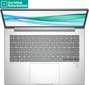 RENEW GOLD HP ProBook 445 G11 - Ryzen 5 7535U, 16GB, 512GB SSD, 14 WUXGA 300-nit AG, 1080p non-IR cam, FPR, Nordic keyboard, 56Wh, Win 11 Pro, 1 years