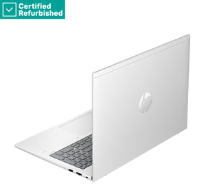 RENEW SILVER HP ProBook 465 G11 - Ryzen 5 7535U, 16GB, 512GB SSD, 16 WUXGA 300-nit AG, 1080p non-IR cam, FPR, Nordic keyboard, 56Wh, Win 11 Pro, 1 years