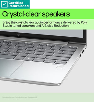 RENEW GOLD HP EliteBook 640 G11 - Ultra 5-125U, 16GB, 512GB SSD, 14 WUXGA 300-nit AG, 5MP IR cam, WWAN-ready, Smartcard, FPR, Nordic backlit keyboard, 56Wh, Win 11 Pro, 1 years