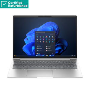 RENEW SILVER HP EliteBook 660 G11 - Ultra 5-125U, 16GB, 512GB SSD, 16 WUXGA 400-nit AG, 5MP IR cam, WWAN-ready, Smartcard, FPR, Nordic backlit keyboard, 56Wh, Win 11 Pro, 1 years