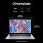 HP ZBook Firefly 14 G11A - OPENBOX - Ryzen 7 PRO 8840HS, 32GB, 1TB SSD, 14 WQXGA 500-nit 120Hz DreamColor AG, WWAN-ready, Smartcard, FPR, US backlit keyboard, 56Wh, Win 11 Pro, 3 years