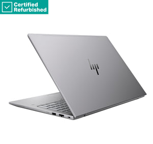 RENEW SILVER HP ZBook Power 16 G11A - Ryzen 7 8845HS, 32GB, 1TB SSD, Quadro RTX 2000 Ada 8GB, 16 WQXGA 400-nit 120Hz AG, 5MP IR cam, WWAN-ready, Smartcard, FPR, UK backlit keyboard, 83Wh, Win 11 Pro, 1 years