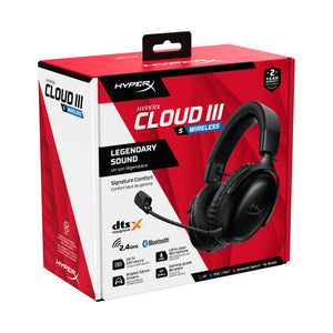 HyperX Cloud III S Wireless Black