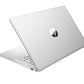 HP Laptop 17-cp2012ny - Ryzen 5 7520U, 8GB, 256GB SSD, 17.3 HD+ 250-nit AG, 720p cam, US keyboard, 41Wh, Natural silver, Win 11 Home, 1 years