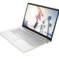 HP Laptop 17-cp2012ny - Ryzen 5 7520U, 8GB, 256GB SSD, 17.3 HD+ 250-nit AG, 720p cam, US keyboard, 41Wh, Natural silver, Win 11 Home, 1 years
