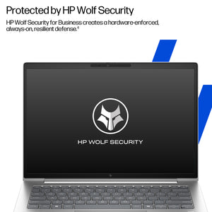 HP EliteBook 6 G1i 14 - Ultra 5-225U, 32GB, 512GB SSD, 14 WUXGA 300-nit AG, 5MP IR cam, WWAN-ready, Smartcard, FPR, US backlit keyboard, 56Wh, Win 11 Pro, 1 years