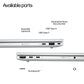 HP EliteBook 8 G1i AI 16 - OPENBOX - Ultra 5-228V, 32GB, 1TB SSD, 16 WUXGA 400-nit AG, 5MP IR cam, WWAN-ready, Smartcard, FPR, US backlit keyboard, Glacier Silver, 77Wh, Win 11 Pro, 3 years